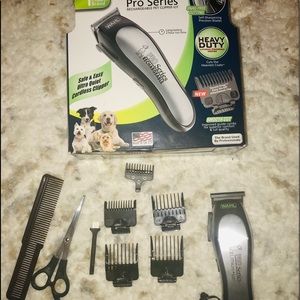 Wahl pro series pet clipper kit